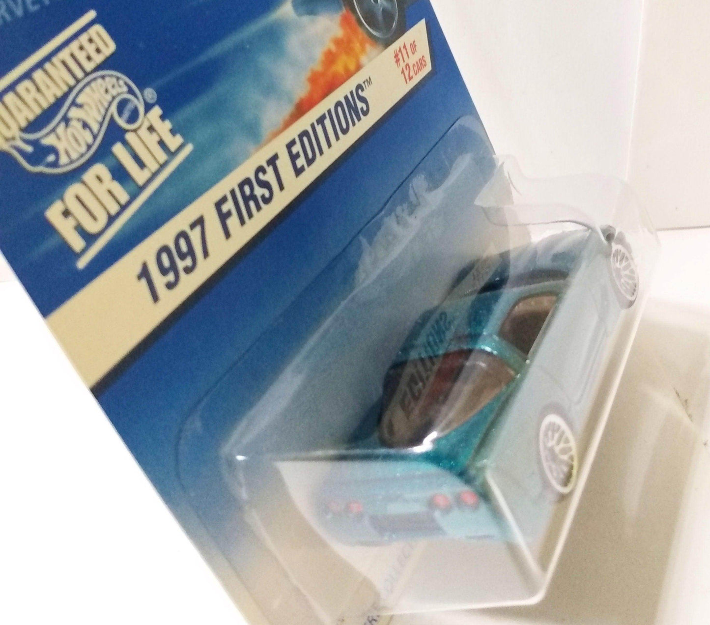 Hot Wheels 1997 First Editions '97 Chevrolet Corvette Collector #515 - TulipStuff
