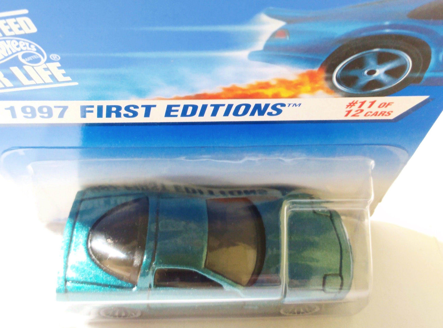 Hot Wheels 1997 First Editions '97 Chevrolet Corvette Collector #515 - TulipStuff