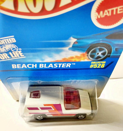 Hot Wheels Collector #528 Beach Blaster Diecast Car India 1997 - TulipStuff