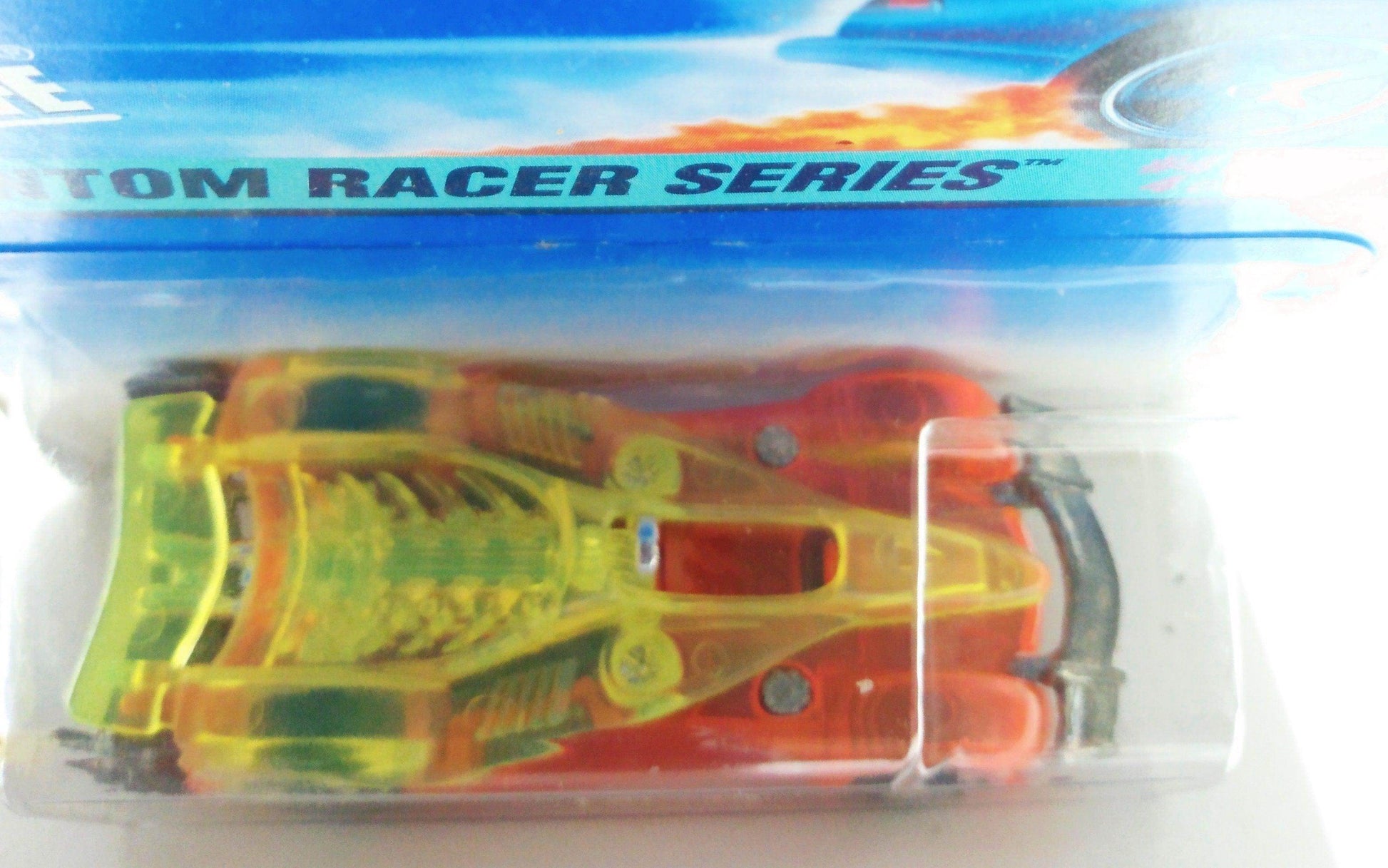 Hot Wheels Phantom Racer Road Rocket Collector #532 1996 - TulipStuff