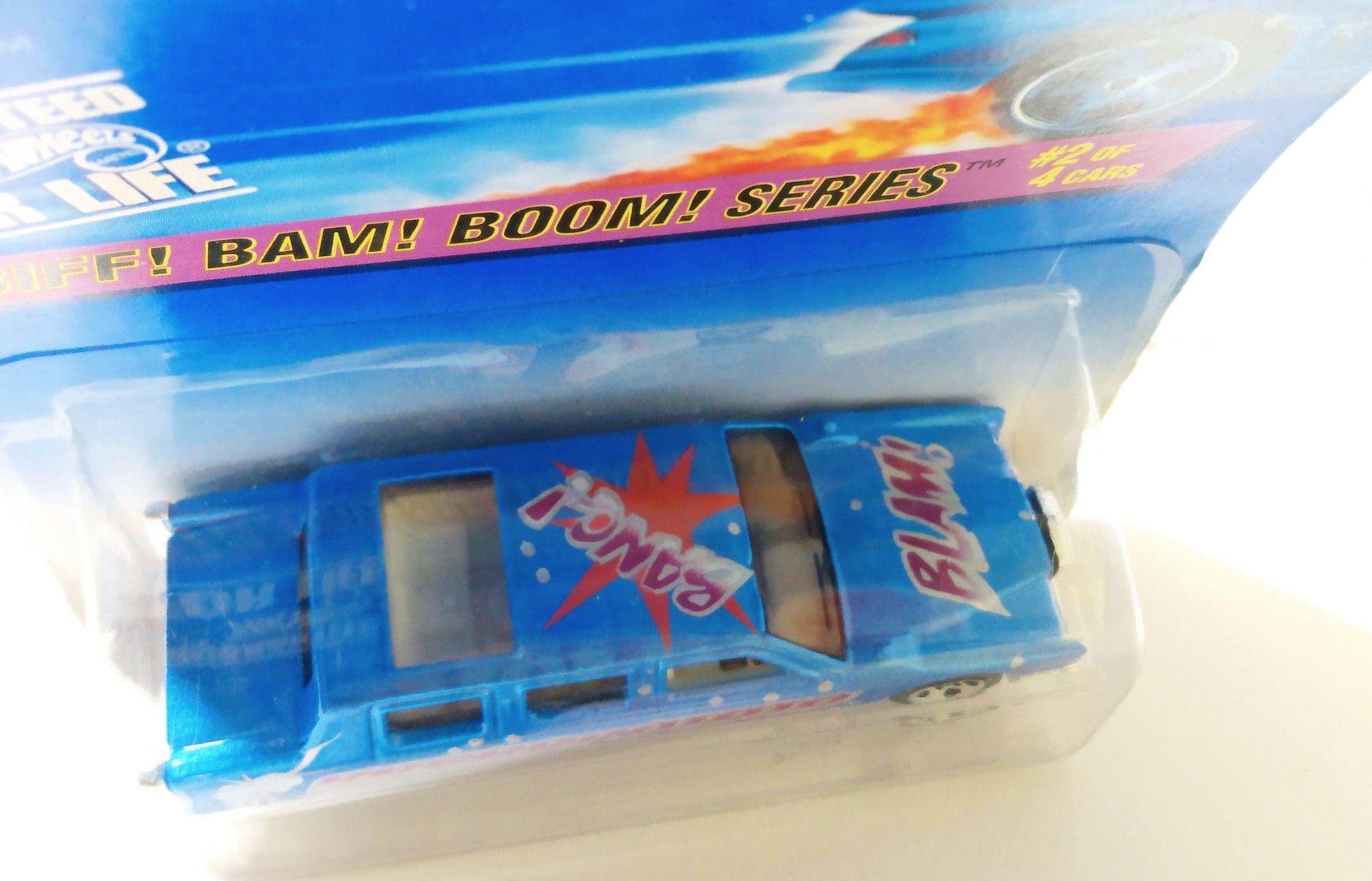 Hot Wheels Collector #542 Biff Bam Boom Series Limozeen 1997 - TulipStuff