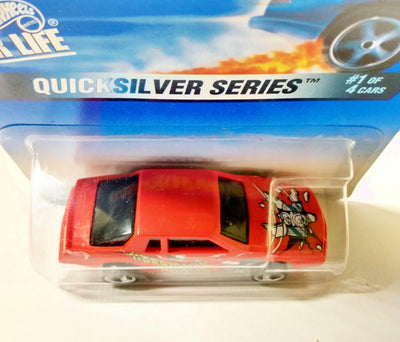 Hot Wheels Quicksilver Series Chevy Stocker Collector #545 1998 - TulipStuff