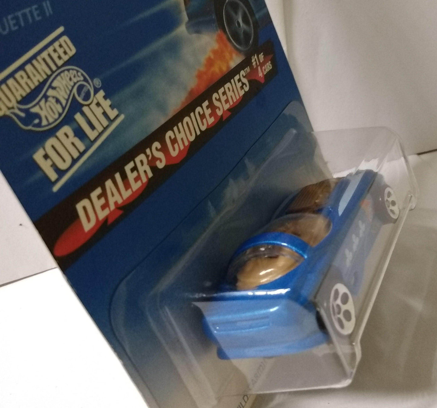 Hot Wheels Collector #565 Dealer's Choice Series Silhouette II 1996 - TulipStuff