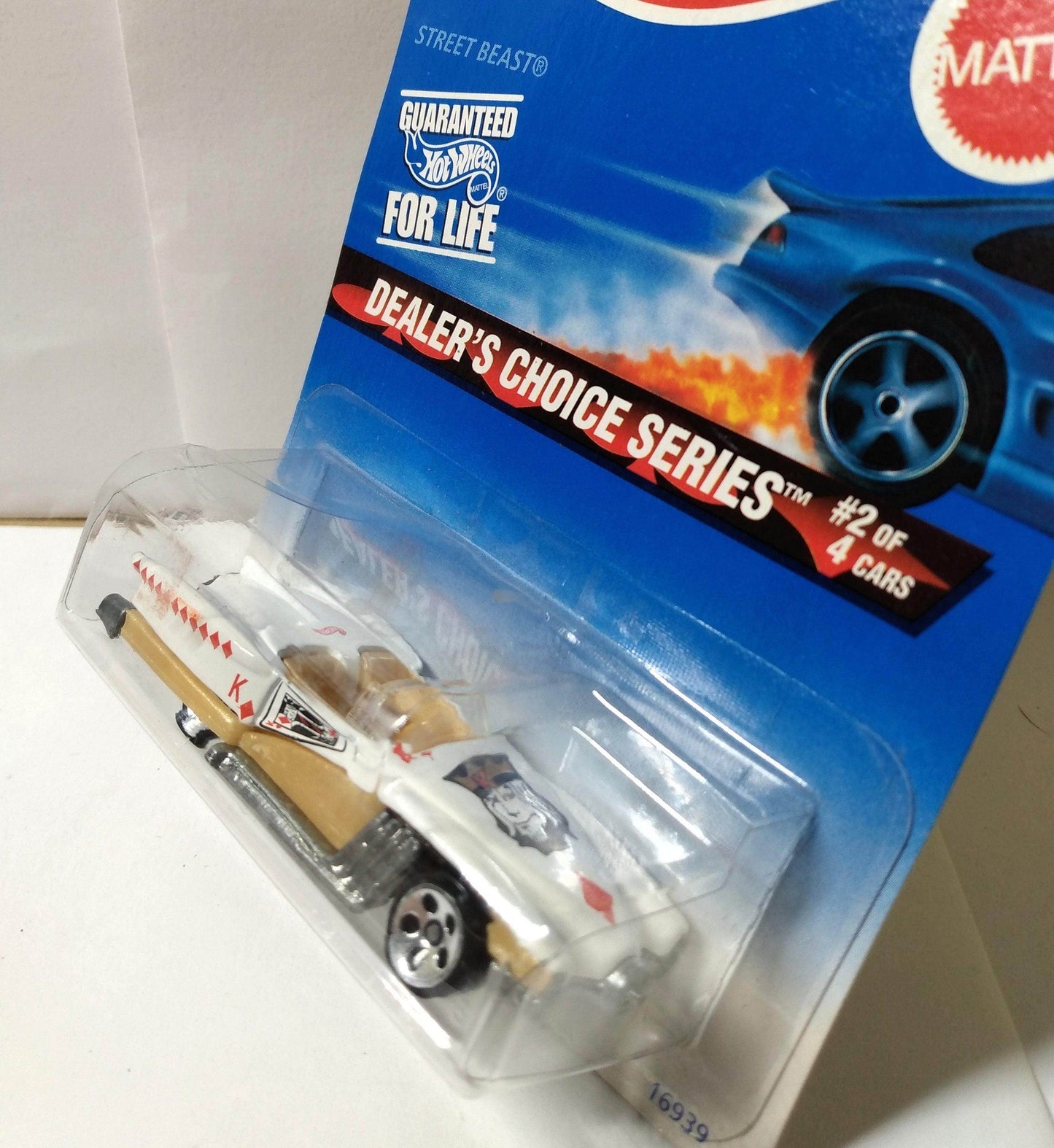 Hot Wheels Dealer's Choice Street Beast Convertible Collector #566 - TulipStuff