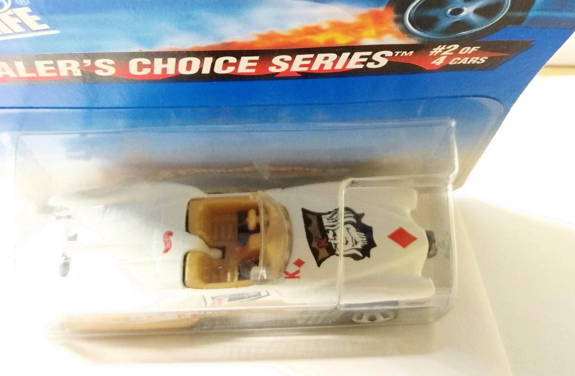 Hot Wheels Dealer's Choice Street Beast Convertible Collector #566 - TulipStuff