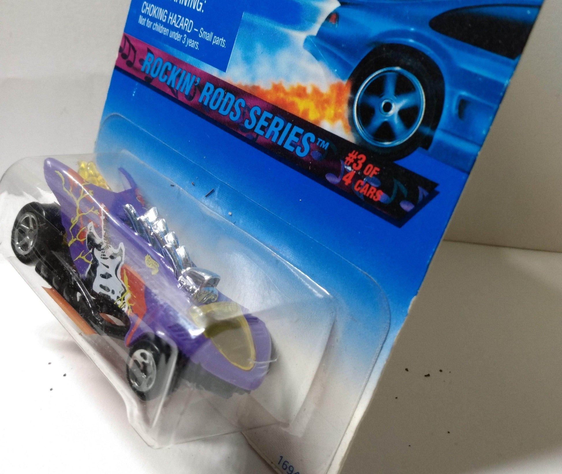 Hot Wheels Rockin' Rods Series Turbo Flame Collector #571 1996 - TulipStuff