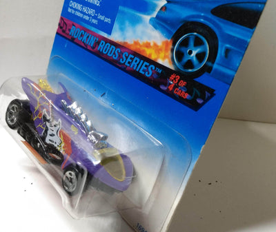 Hot Wheels Rockin' Rods Series Turbo Flame Collector #571 1996 - TulipStuff