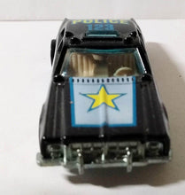 Load image into Gallery viewer, Hot Wheels 9526 Sheriff Patrol Police Car 1990 Black #59 - TulipStuff