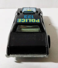 Load image into Gallery viewer, Hot Wheels 9526 Sheriff Patrol Police Car 1990 Black #59 - TulipStuff