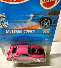 Load image into Gallery viewer, Hot Wheels Collector #623 Ford Mustang Cobra 1996 - TulipStuff