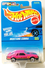 Load image into Gallery viewer, Hot Wheels Collector #623 Ford Mustang Cobra 1996 - TulipStuff