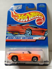 Load image into Gallery viewer, Hot Wheels 1998 First Editions Dodge Sidewinder #634 45 error card - TulipStuff