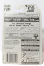 Load image into Gallery viewer, Hot Wheels 1998 First Editions Dodge Sidewinder #634 45 error card - TulipStuff