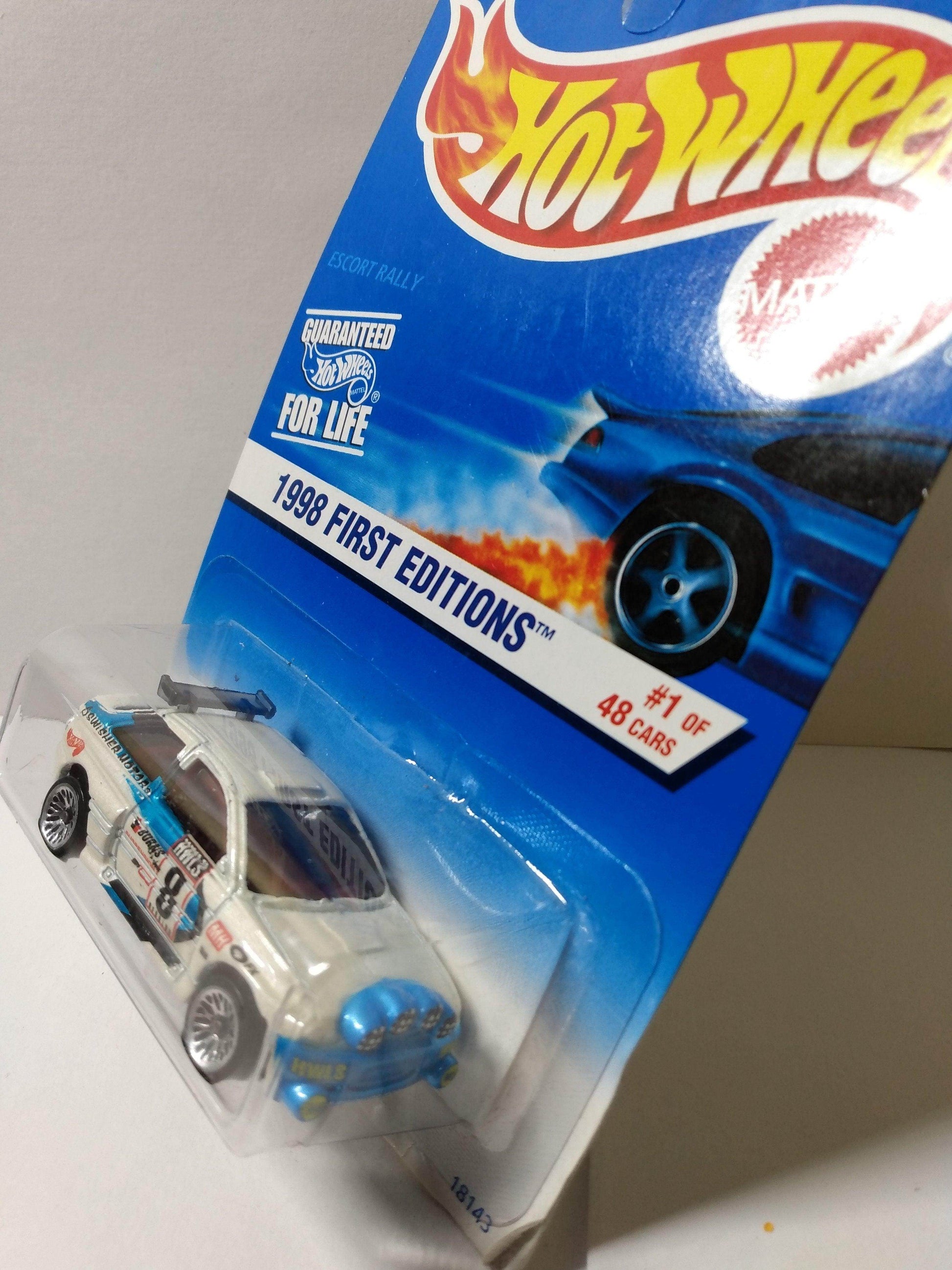 Hot Wheels 1998 First Editions Ford Escort Rally Collector 637 - TulipStuff