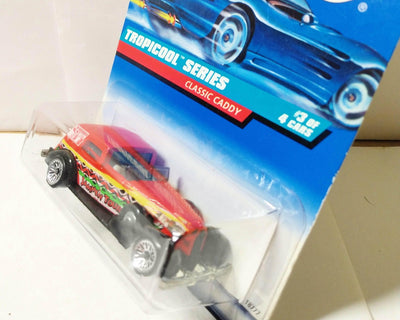 Hot Wheels Tropicool Collector #695 '35 Classic Caddy Cadillac bbs - TulipStuff
