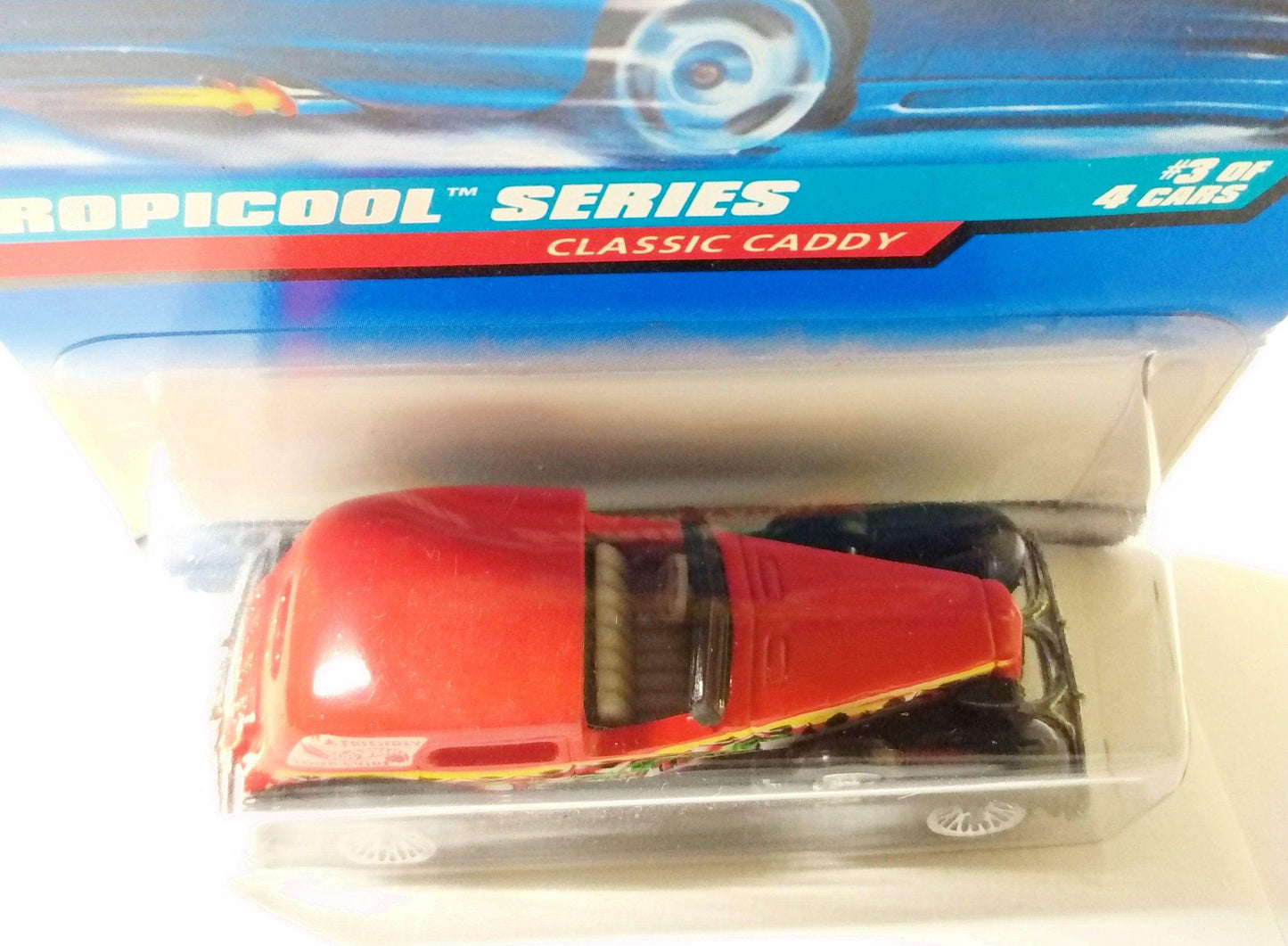 Hot Wheels Tropicool Collector #695 '35 Classic Caddy Cadillac bbs - TulipStuff