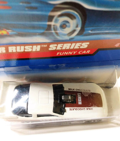 Hot Wheels Sugar Rush Series Funny Car Hershey's Milk Chocolate - TulipStuff