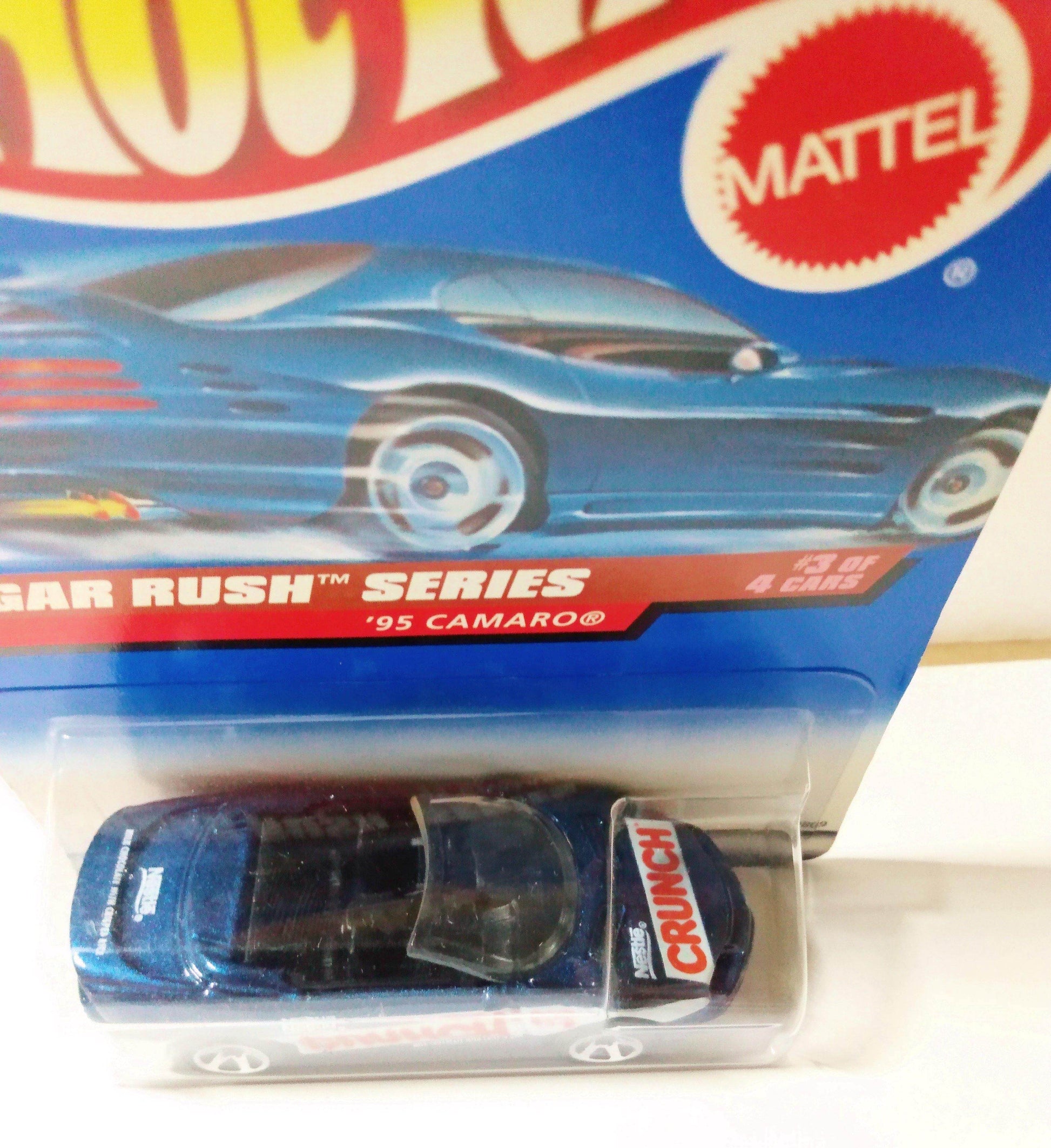Hot Wheels Sugar Rush Series '95 Camaro Convertible Nestle Crunch - TulipStuff