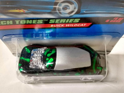 Hot Wheels Tech Tones Buick Wildcat Collector #745 1998 - TulipStuff