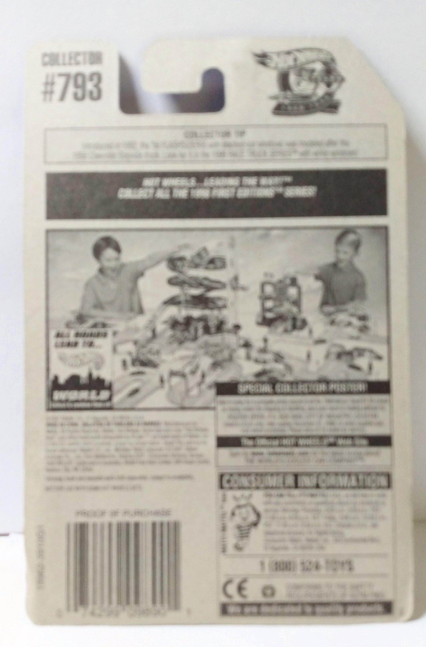 Hot Wheels Collector #793 Auburn 852 1999 - TulipStuff