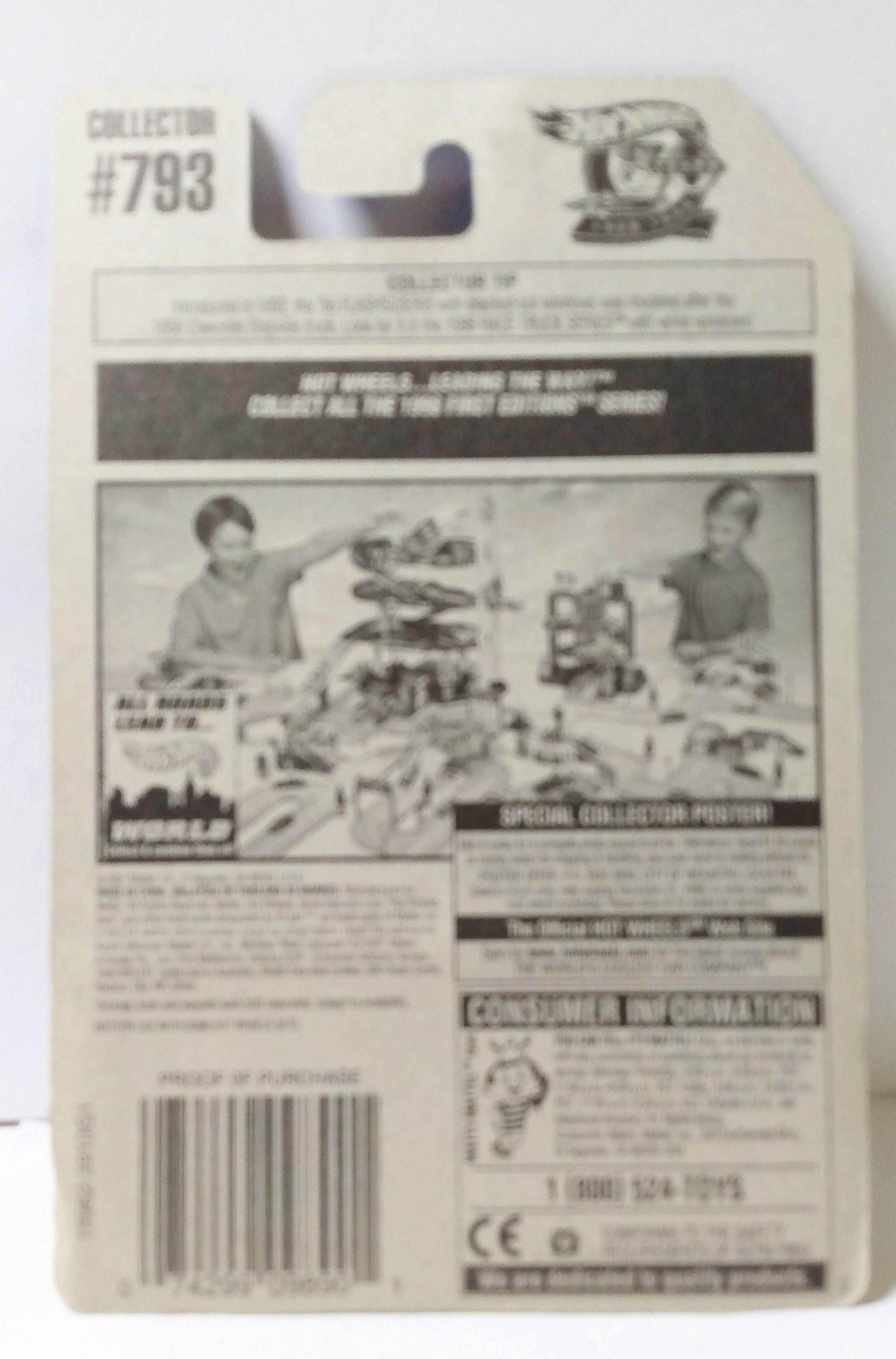 Hot Wheels Collector #793 Auburn 852 1999 - TulipStuff