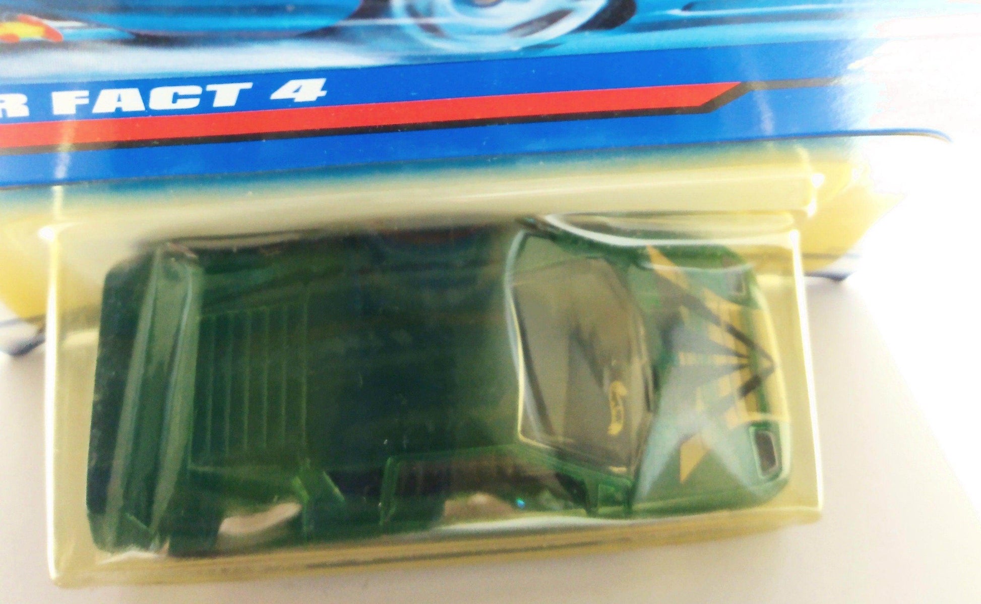 Hot Wheels Collector #820 Zender Fact 4 Sports Car 1997 - TulipStuff