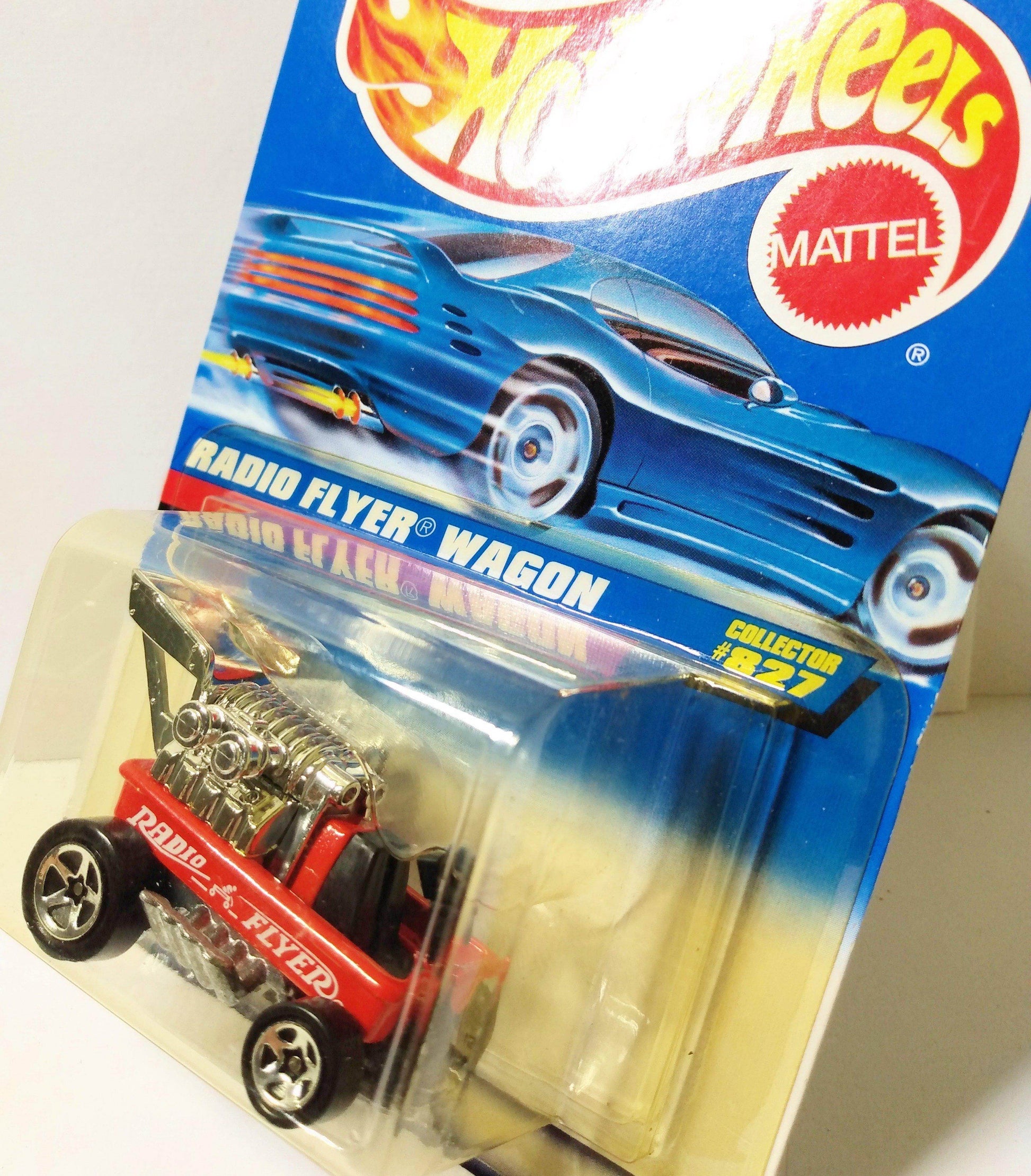 Hot Wheels Collector #827 Radio Flyer Wagon 1997 - TulipStuff