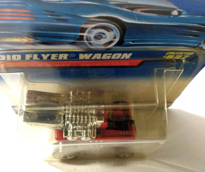 Hot Wheels Collector #827 Radio Flyer Wagon 1997 - TulipStuff