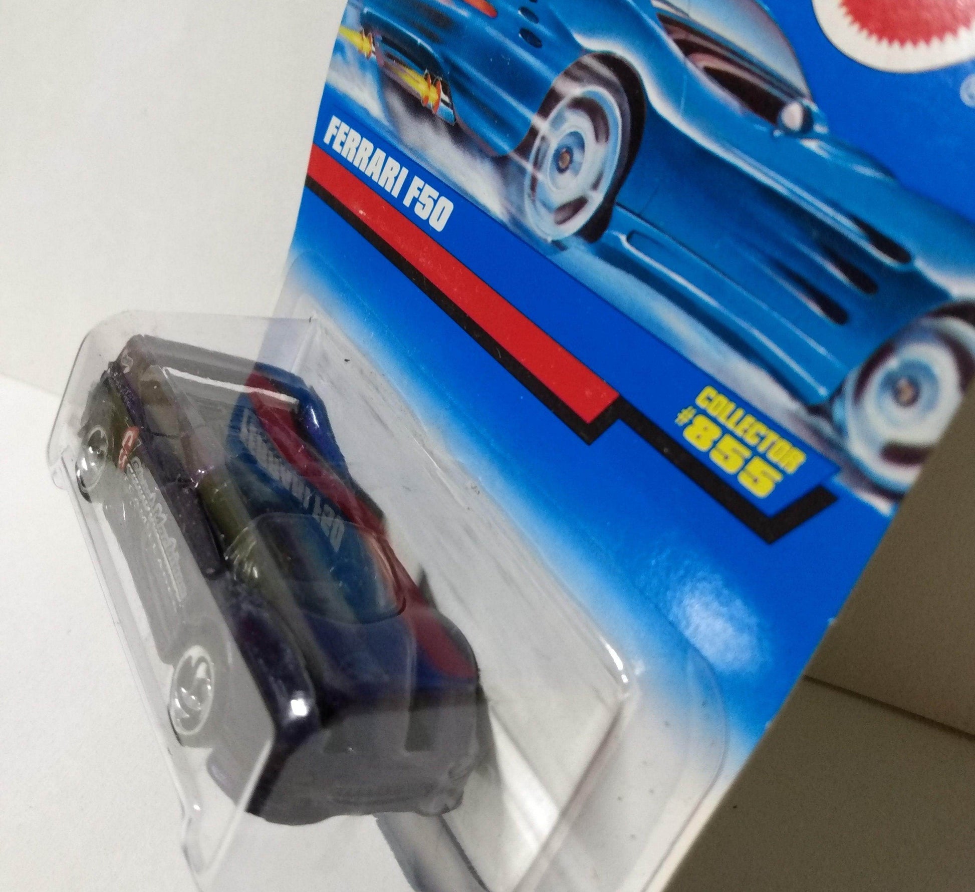 Hot Wheels Collector #855 Ferrari F50 Convertible India 1999 - TulipStuff