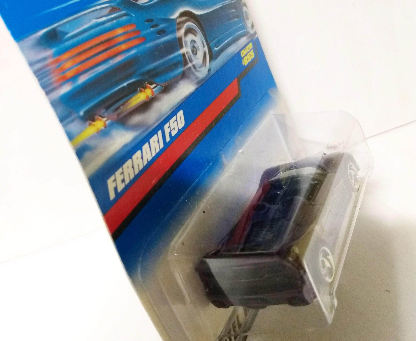 Hot Wheels Collector #855 Ferrari F50 Convertible India 1999 - TulipStuff