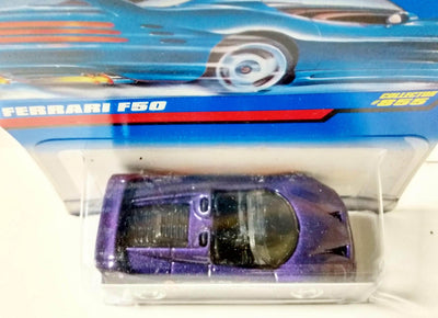 Hot Wheels Collector #855 Ferrari F50 Convertible India 1999 - TulipStuff