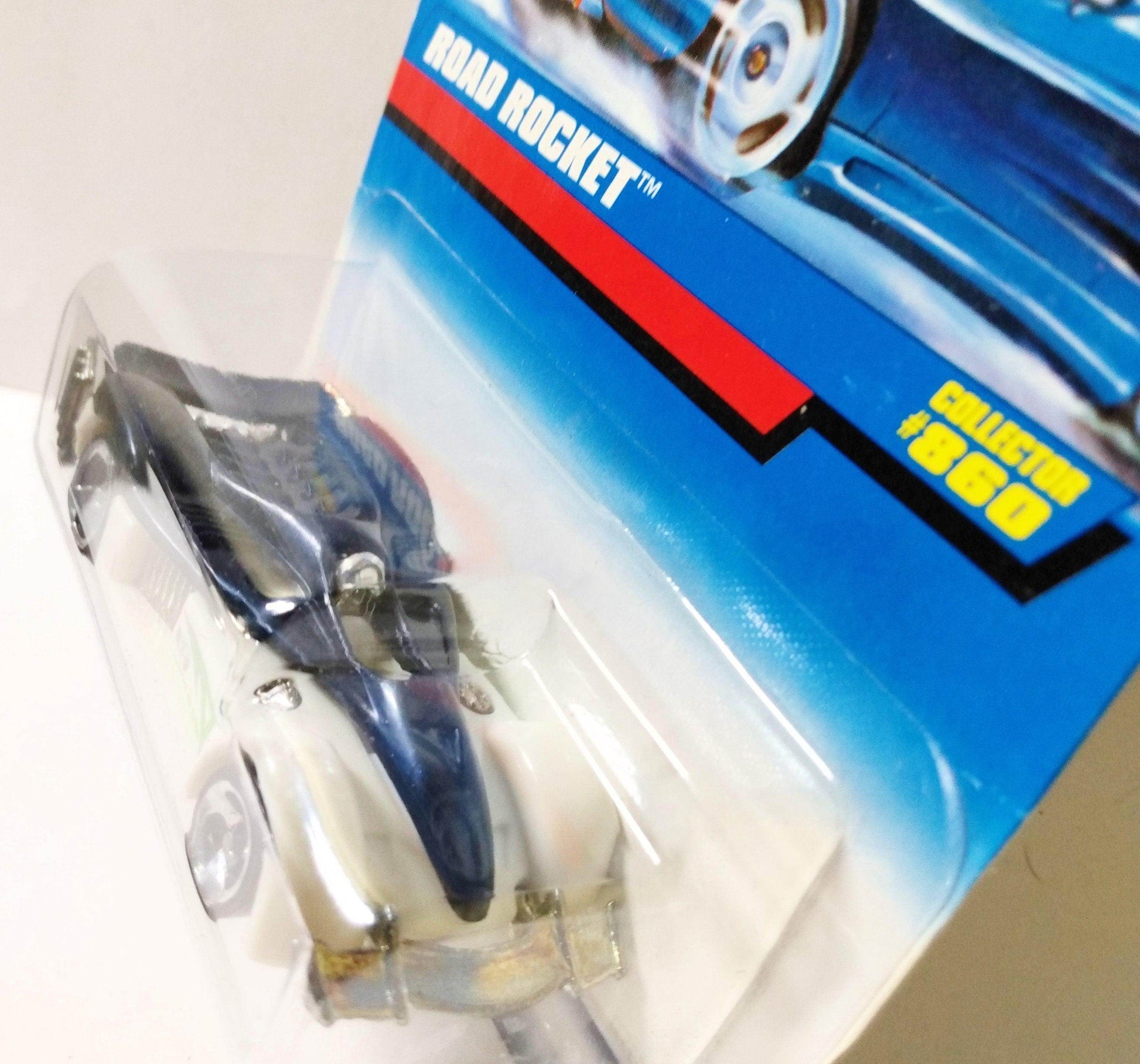 Hot Wheels Collector #860 Road Rocket 1999 - TulipStuff