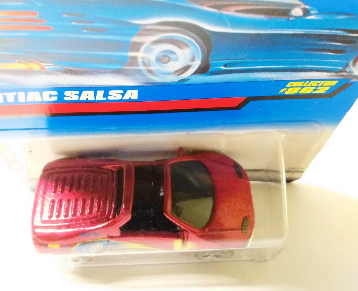 Hot Wheels Collector #862 Pontiac Salsa Convertible Sports Car 1998 - TulipStuff