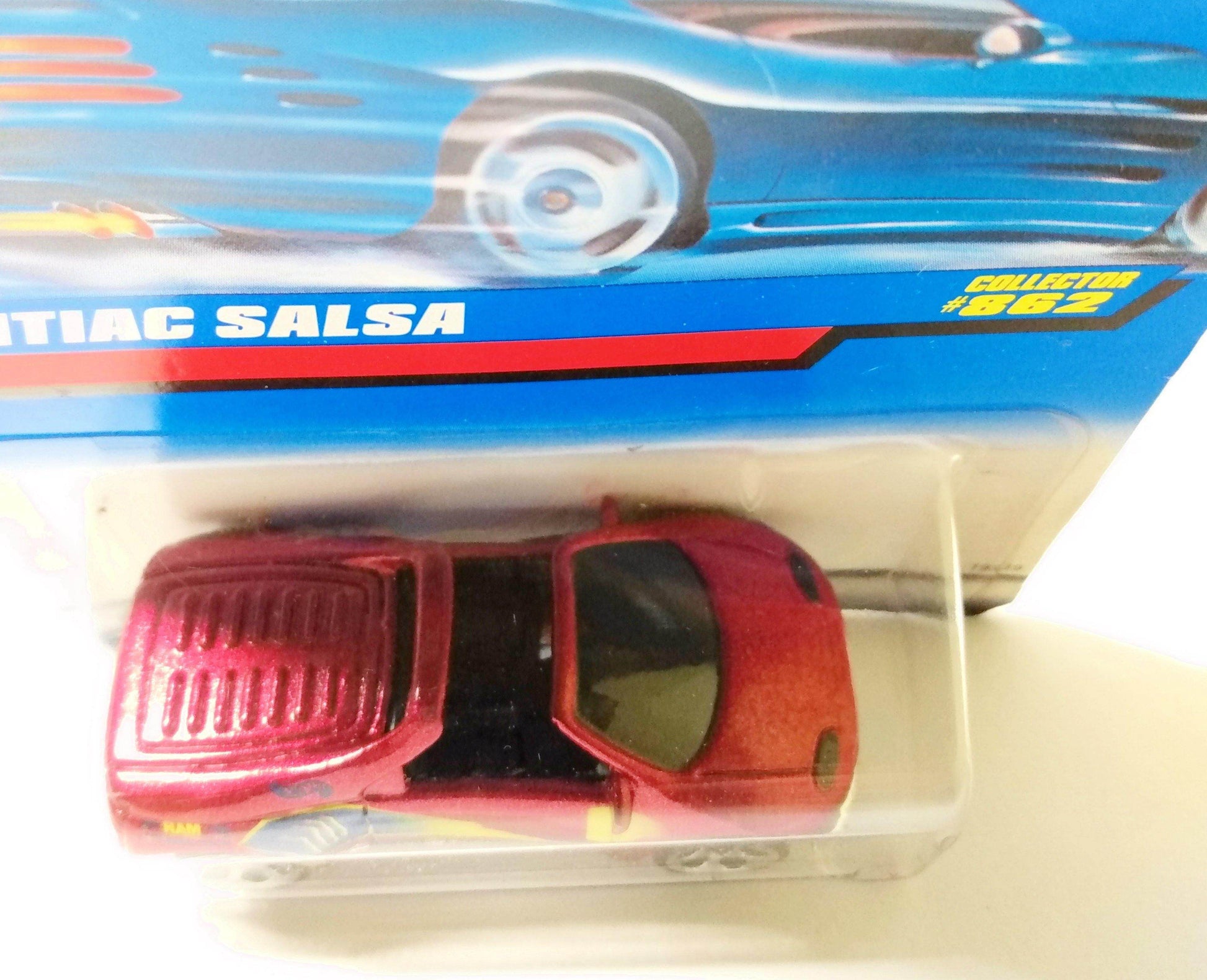 Hot Wheels Collector #862 Pontiac Salsa Convertible Sports Car 1998 - TulipStuff