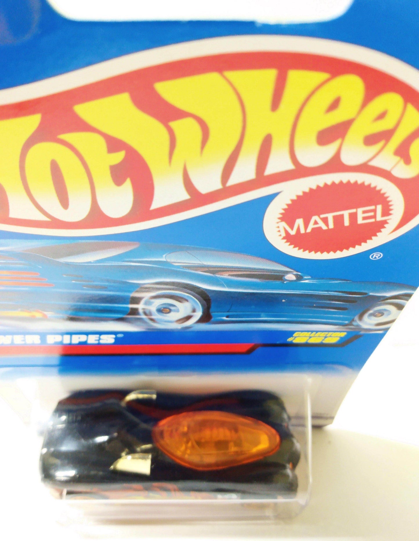 Hot Wheels Collector #869 Power Pipes 1997 - TulipStuff
