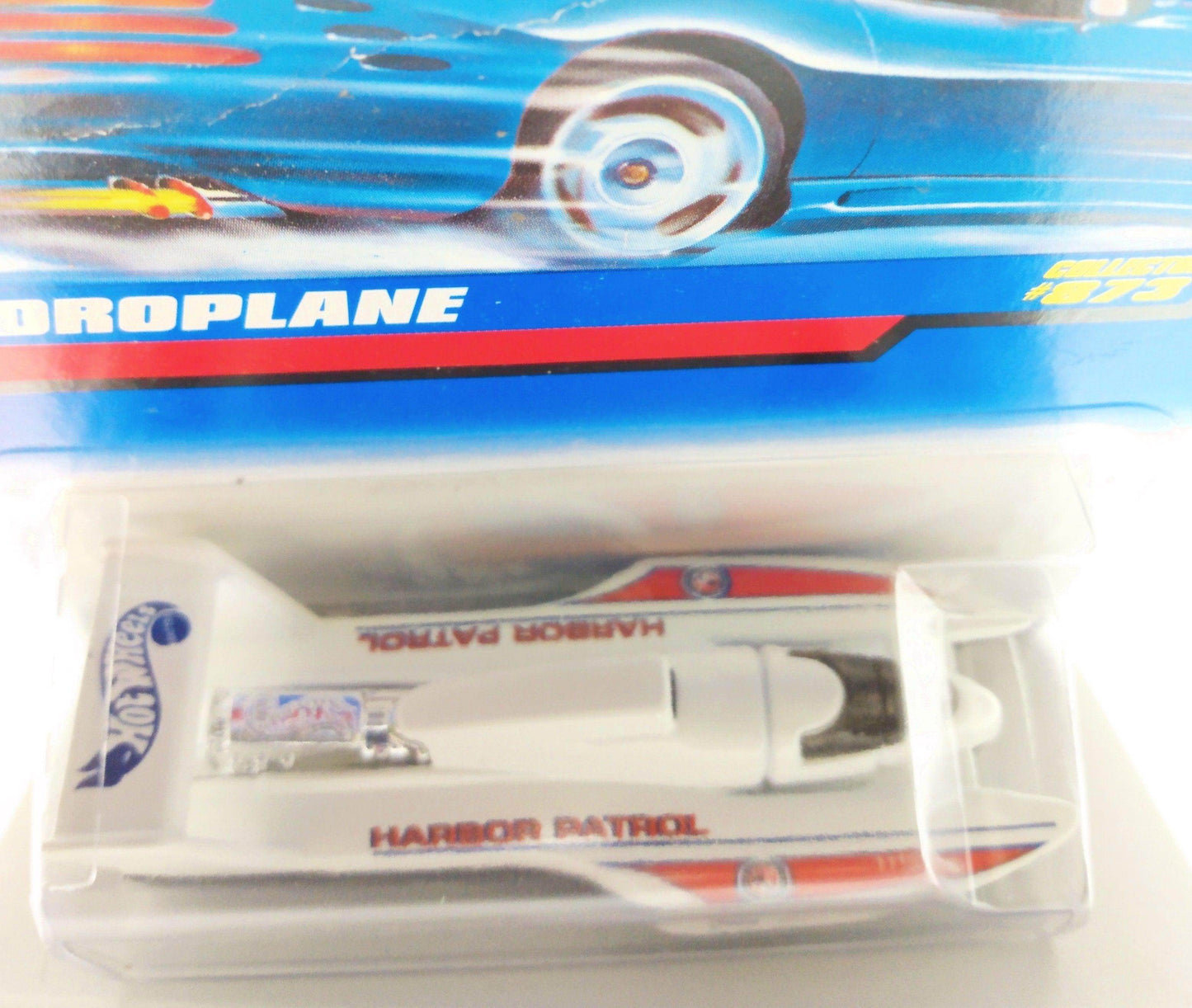 Hot Wheels Collector #873 Hydroplane Harbor Patrol 1997 - TulipStuff