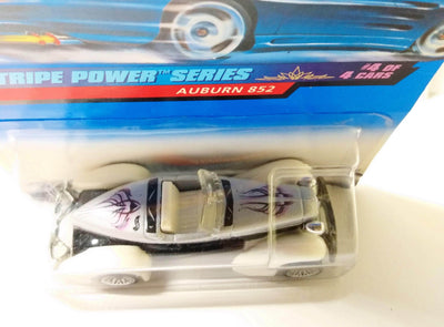 Hot Wheels Pinstripe Power Series Auburn 852 Collector #956 1999 - TulipStuff
