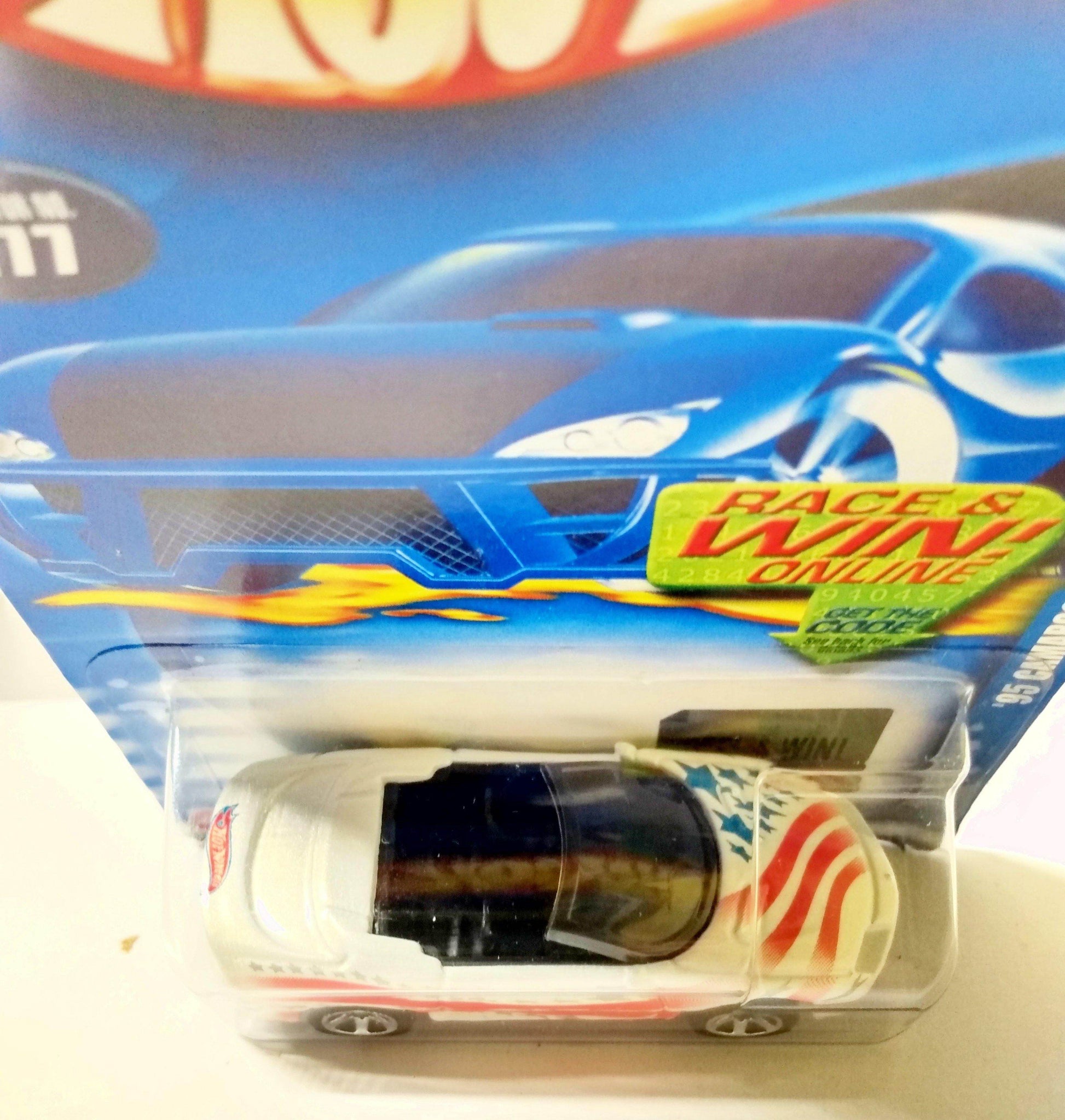 Hot Wheels 2002 Collector #177 '95 Chevy Camaro Convertible - TulipStuff