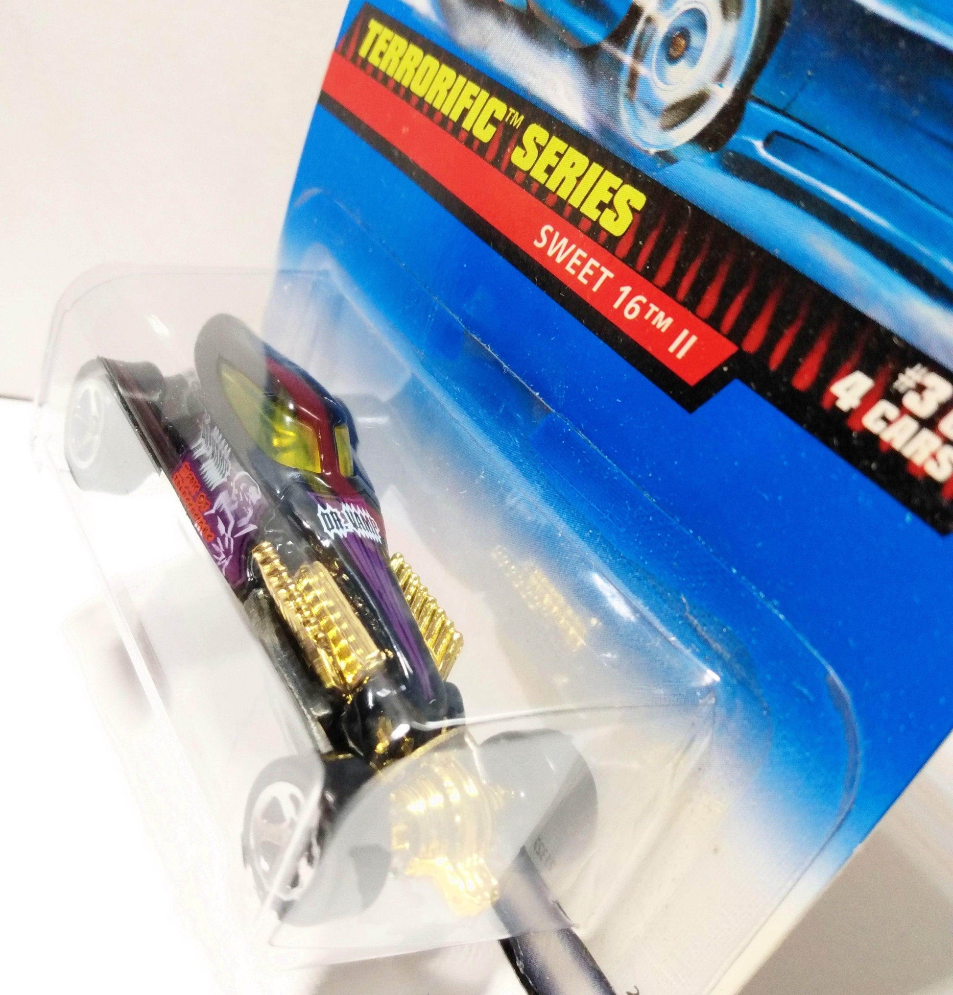 Hot Wheels Terrorific Series Sweet 16 II Collector #979 1998 - TulipStuff