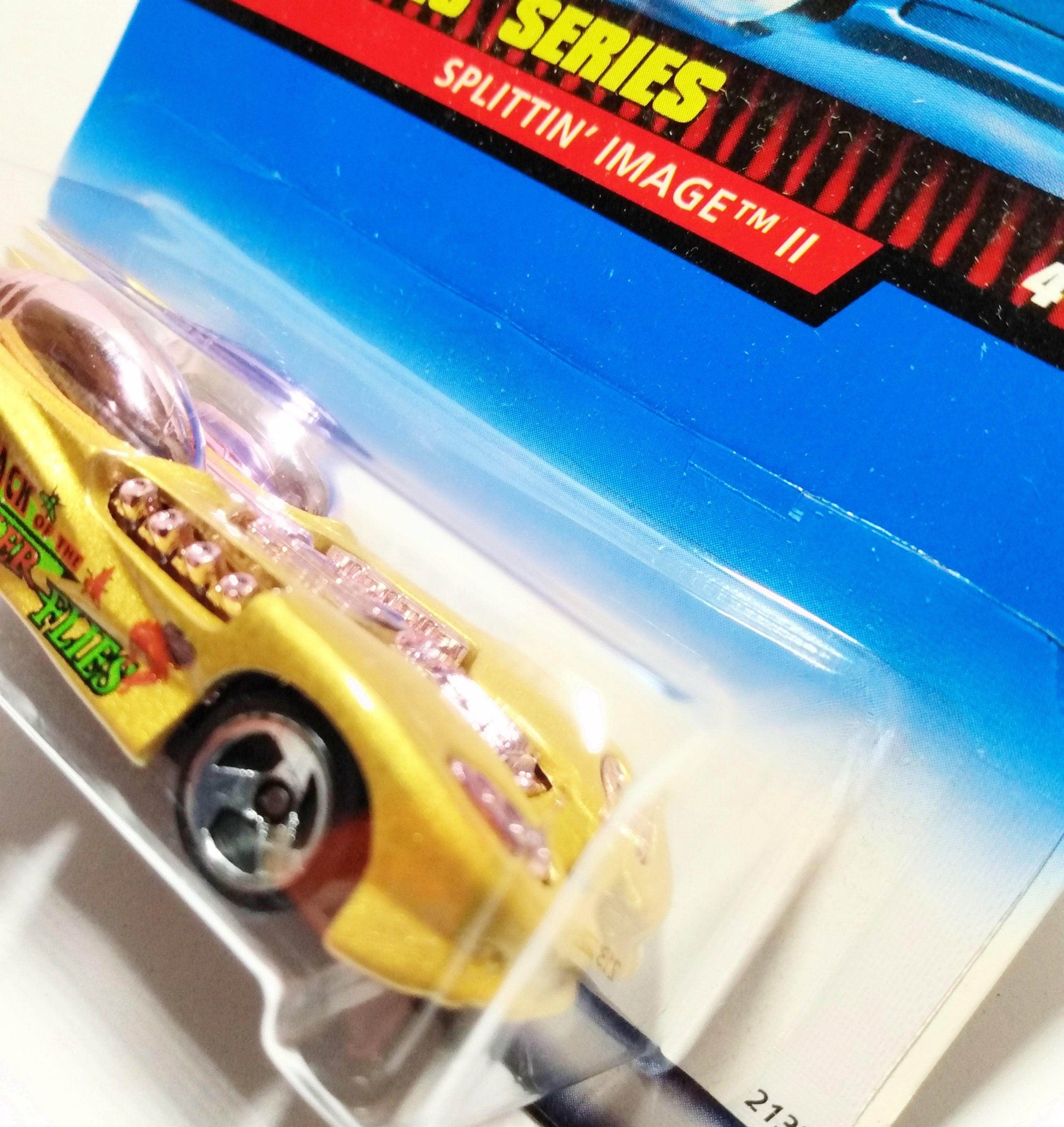 Hot Wheels Collector #980 Terrorific Series Splittin Image II 1999 - TulipStuff
