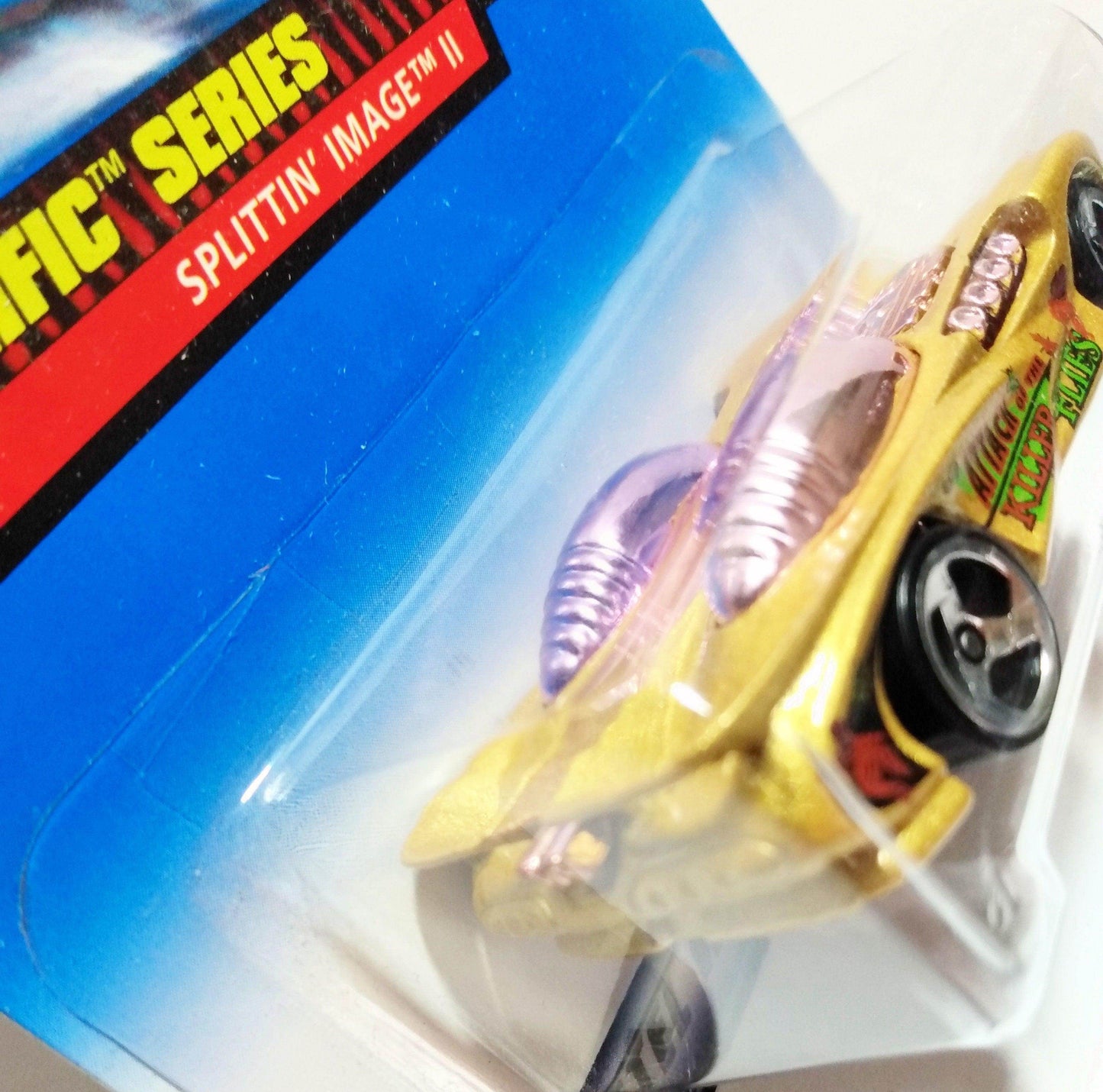 Hot Wheels Collector #980 Terrorific Series Splittin Image II 1999 - TulipStuff