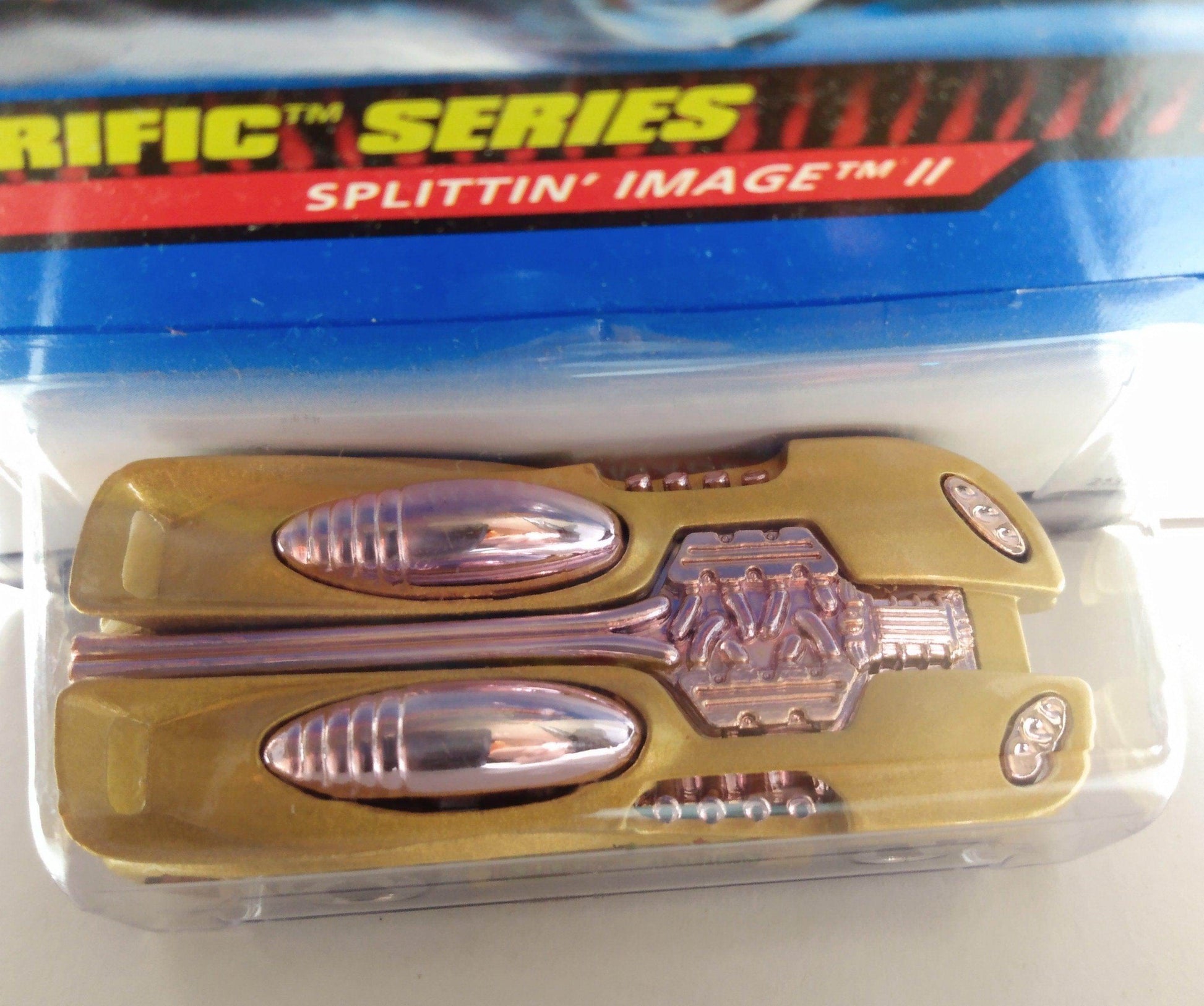 Hot Wheels Collector #980 Terrorific Series Splittin Image II 1999 - TulipStuff