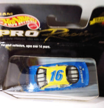 Load image into Gallery viewer, Hot Wheels 1998 Pro Racing Track Edition Ted Musgrave Primestar Taurus - TulipStuff