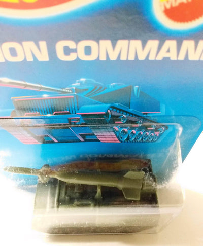 Hot Wheels 9380 Action Command Rocketank Army Military Tank 1988 - TulipStuff