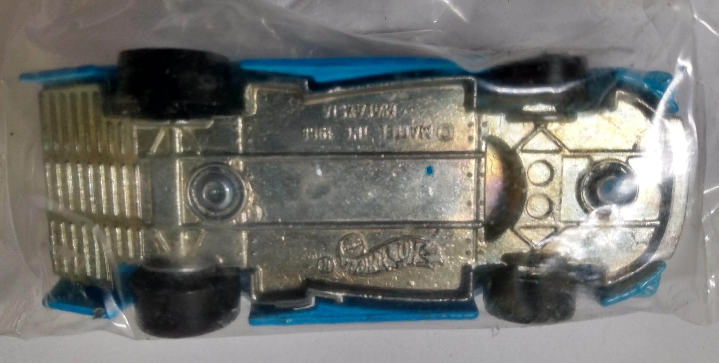 Hot Wheels #1789 Blue Token Revealers GT Racer 1993 - TulipStuff