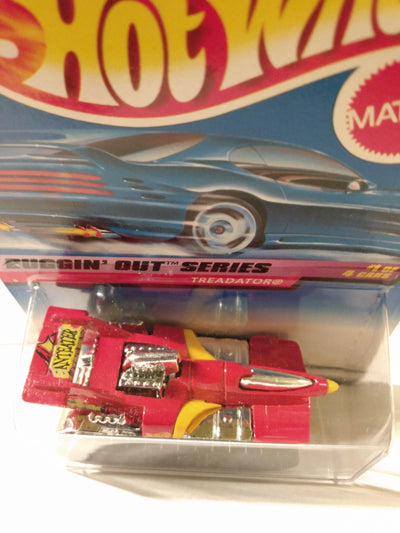 Hot Wheels Buggin Out Series Treadator Collector 941 - TulipStuff