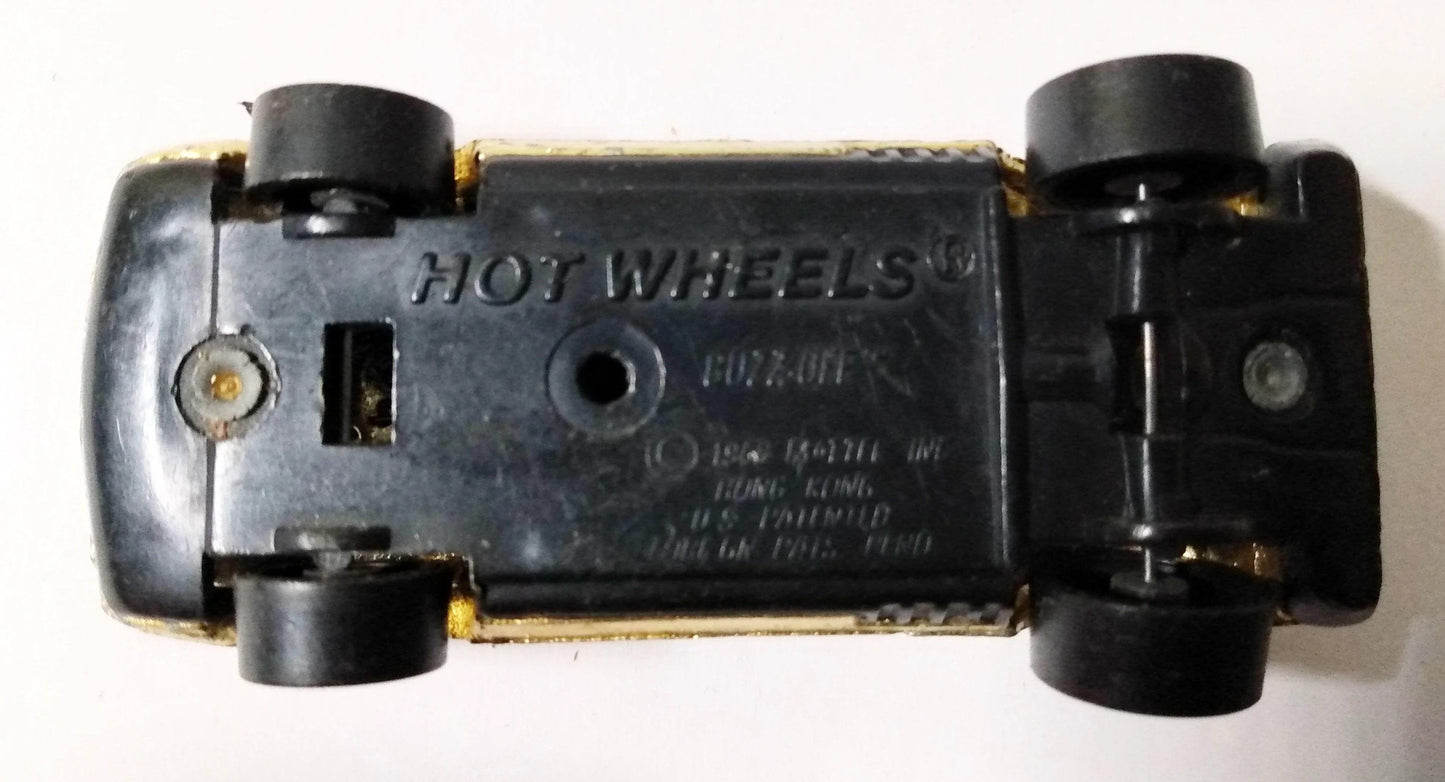 Hot Wheels 6976 Buzz Off The Gold One Hong Kong 1977 - TulipStuff