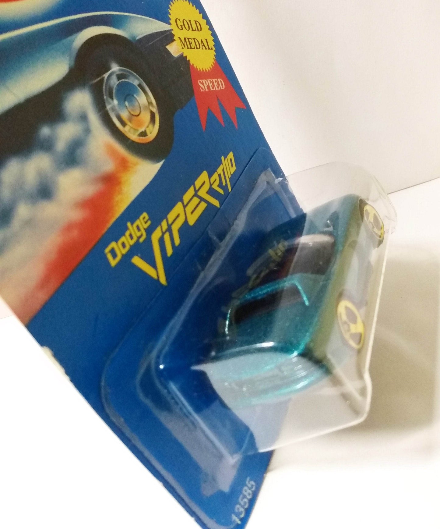 Hot Wheels Collector #210 Dodge Viper RT/10 Gold Medal Speed g3sp 1995 - TulipStuff