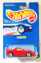 Load image into Gallery viewer, Hot Wheels Collector #262 '93 Chevrolet Camaro Gold Logo 1995 - TulipStuff