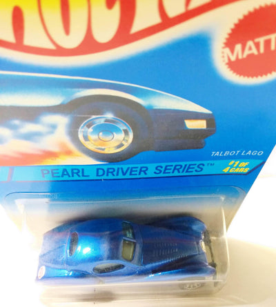 Hot Wheels Pearl Driver Series Talbot Lago sp7 1995 - TulipStuff